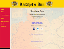 Tablet Screenshot of laschetsinn.com